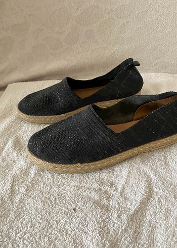 Kemal Tanca Siyah  Espadril - Görsel 7