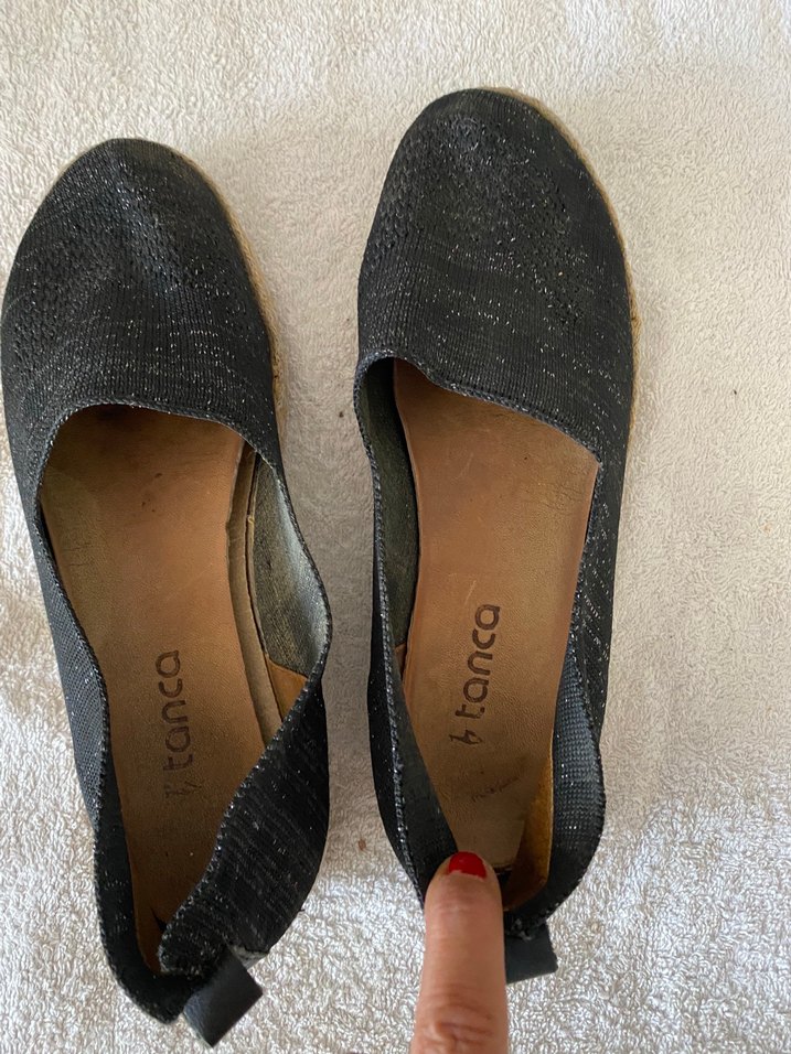 Kemal Tanca Siyah  Espadril - Görsel 4