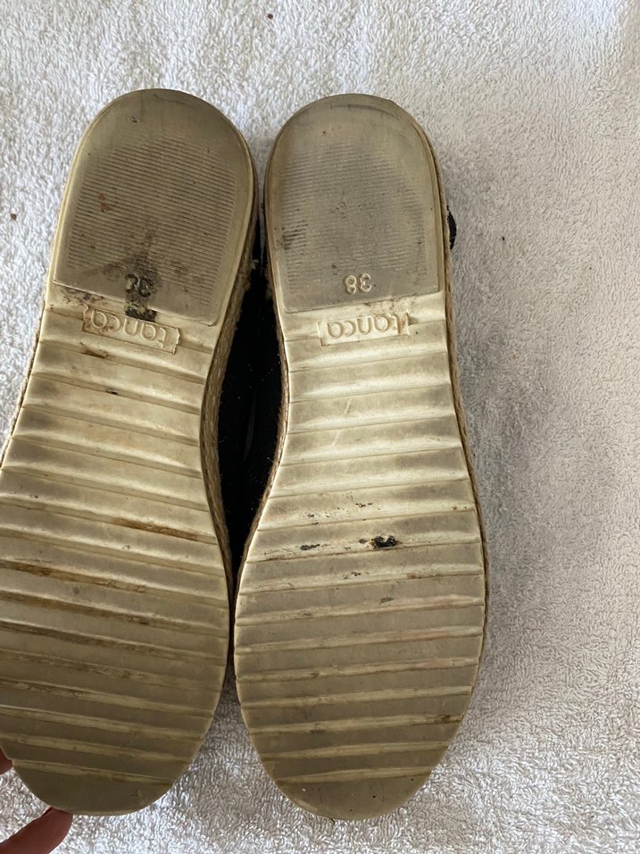 Kemal Tanca Siyah  Espadril - Görsel 5