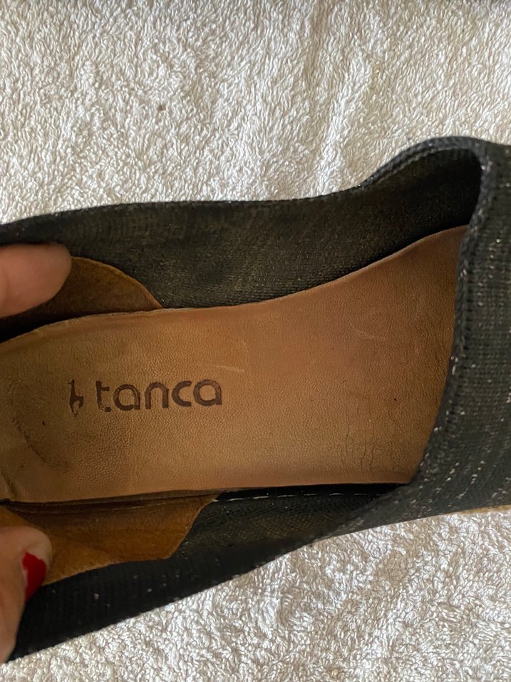 Kemal Tanca Siyah  Espadril - Görsel 3