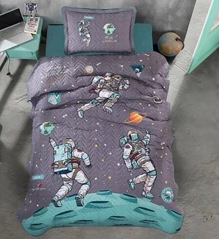 Clasy tek kısılık yatak örtüsü - Görsel 6