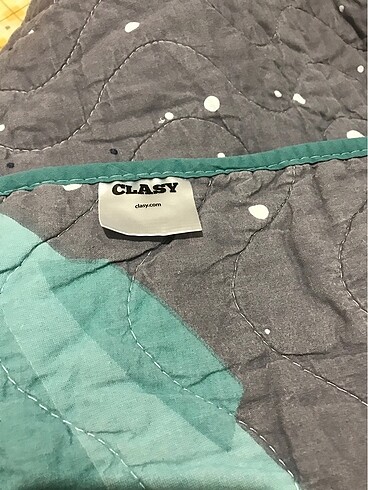 Clasy tek kısılık yatak örtüsü - Görsel 5