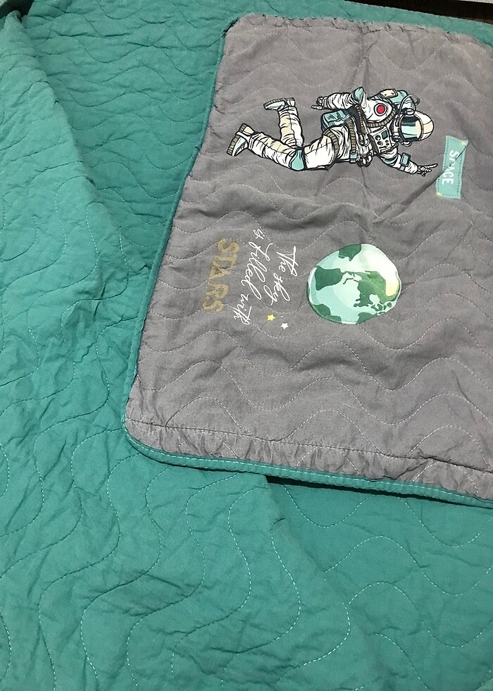 Clasy tek kısılık yatak örtüsü - Görsel 3