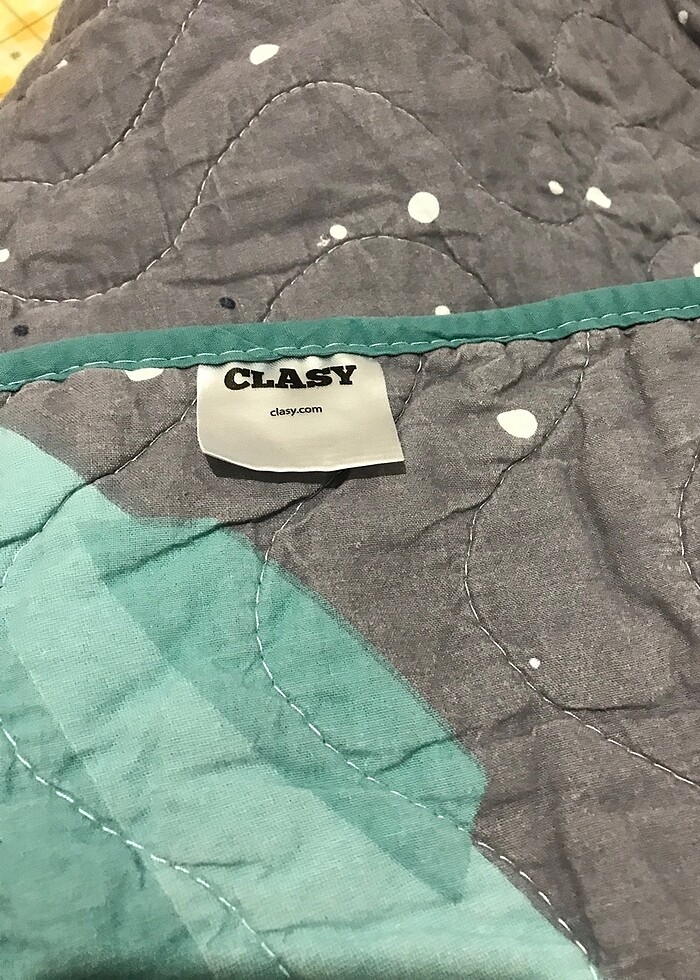 Clasy tek kısılık yatak örtüsü - Görsel 5