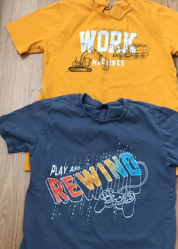 Erkek Çok Renkli Rahat Kesim Denim Şort - Görsel 3