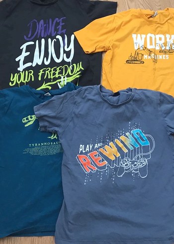 Erkek Çok Renkli Rahat Kesim Denim Şort - Görsel 5