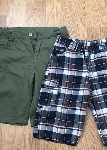 Erkek Çok Renkli Rahat Kesim Denim Şort - Görsel 6