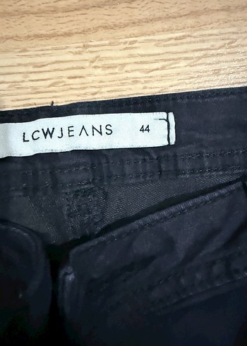 Gri Kadın Denim Pantolon Midi Boy Rahat Kesim - Görsel 4