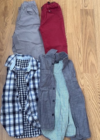 Gri Bebek Erkek Sokak Stili Takım - Görsel 3