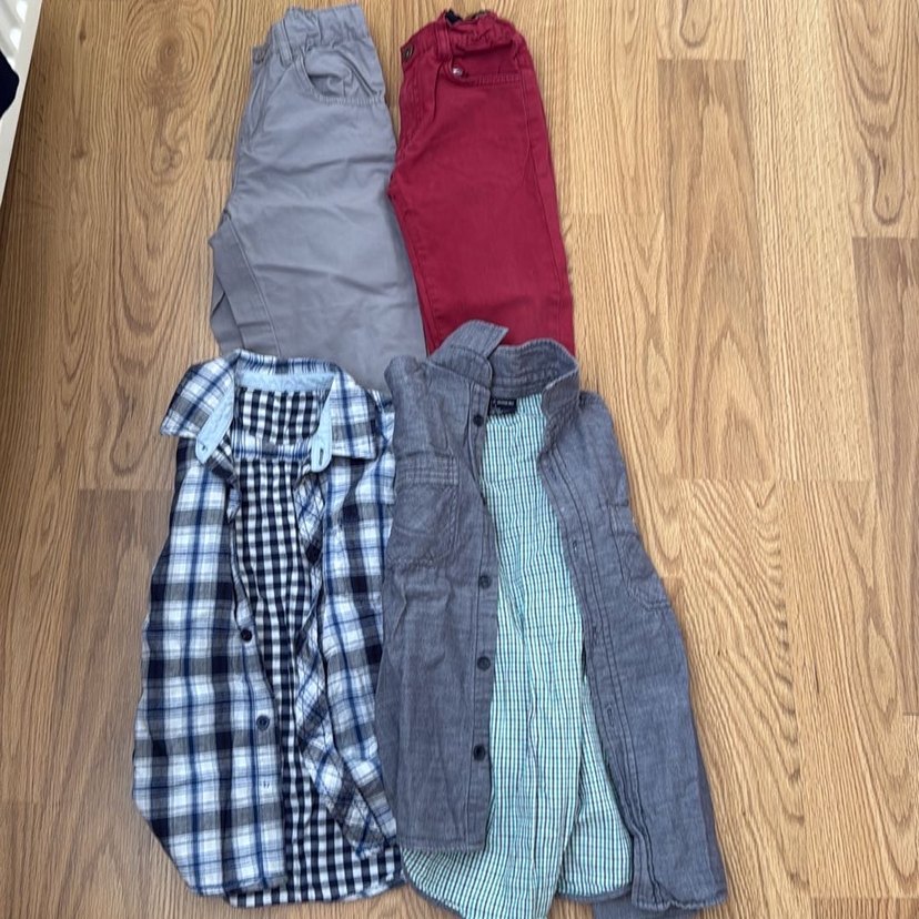 Gri Bebek Erkek Sokak Stili Takım - Görsel 3