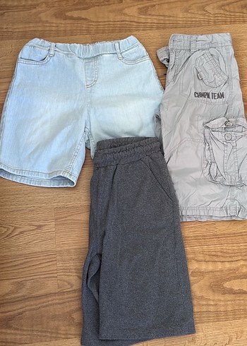 Gri Denim Sweatpants ve Baskılı Tişört Takımı - Görsel 3