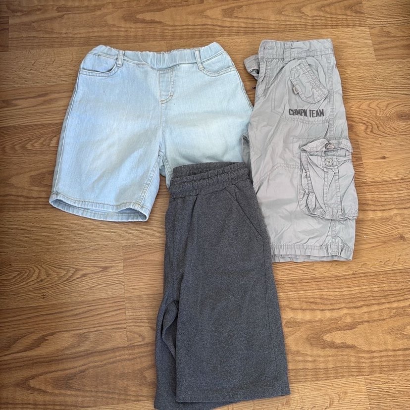 Gri Denim Sweatpants ve Baskılı Tişört Takımı - Görsel 3