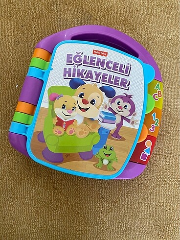 Sesli ışıklı kitap