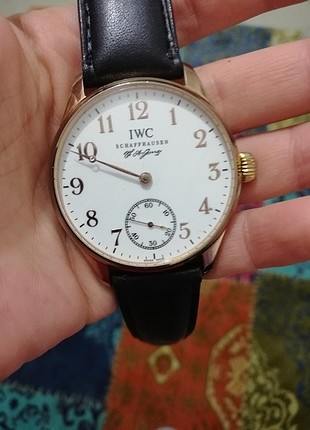 Iwc bay saat 