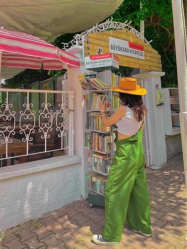 Yeşil Tulum - Görsel 2