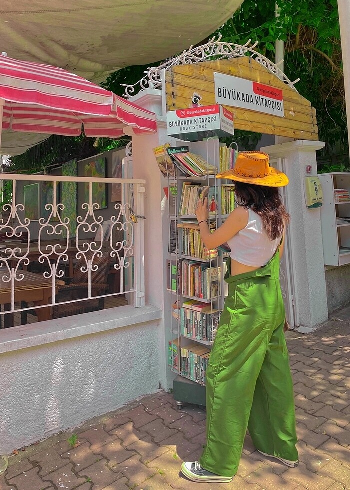 Yeşil Tulum - Görsel 2