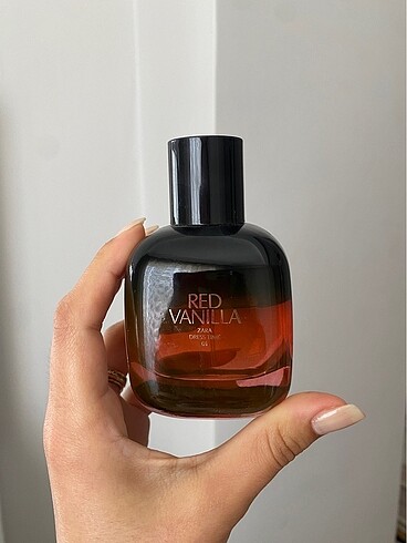  Beden Zara Red Vanilla