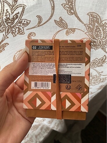  Beden Sephora Bronzer