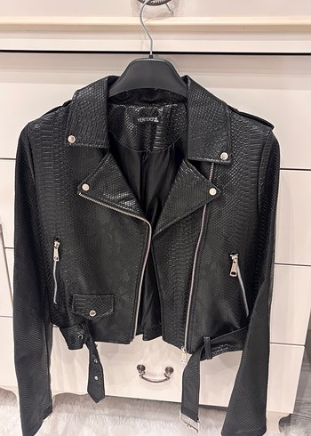 Deri ceket - Görsel 4