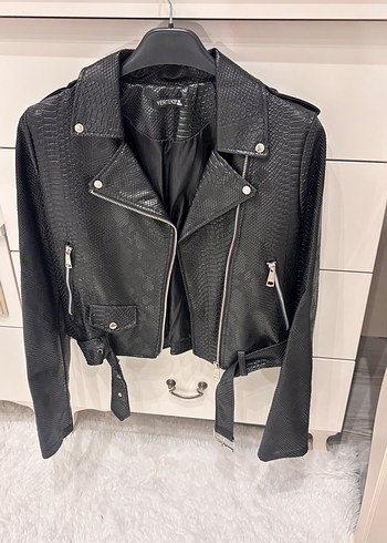 Deri ceket - Görsel 3