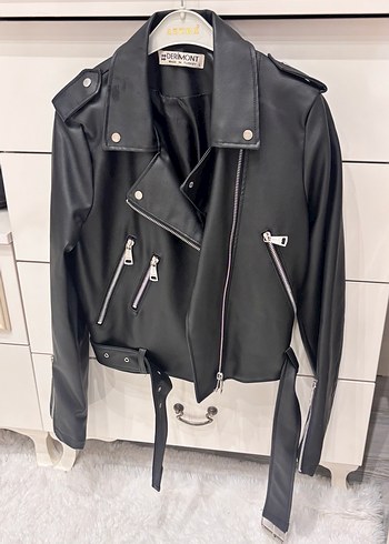 Deri ceket - Görsel 2