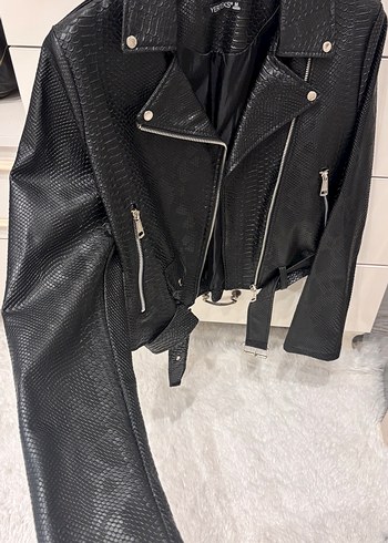 Deri ceket - Görsel 5