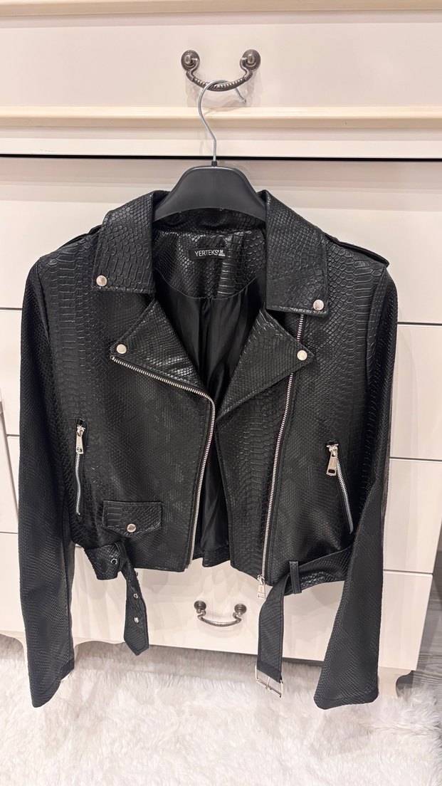Deri ceket - Görsel 4