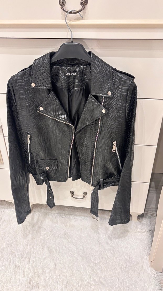 Deri ceket - Görsel 3