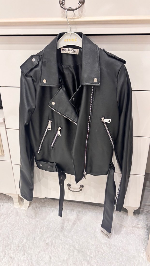 Deri ceket - Görsel 2