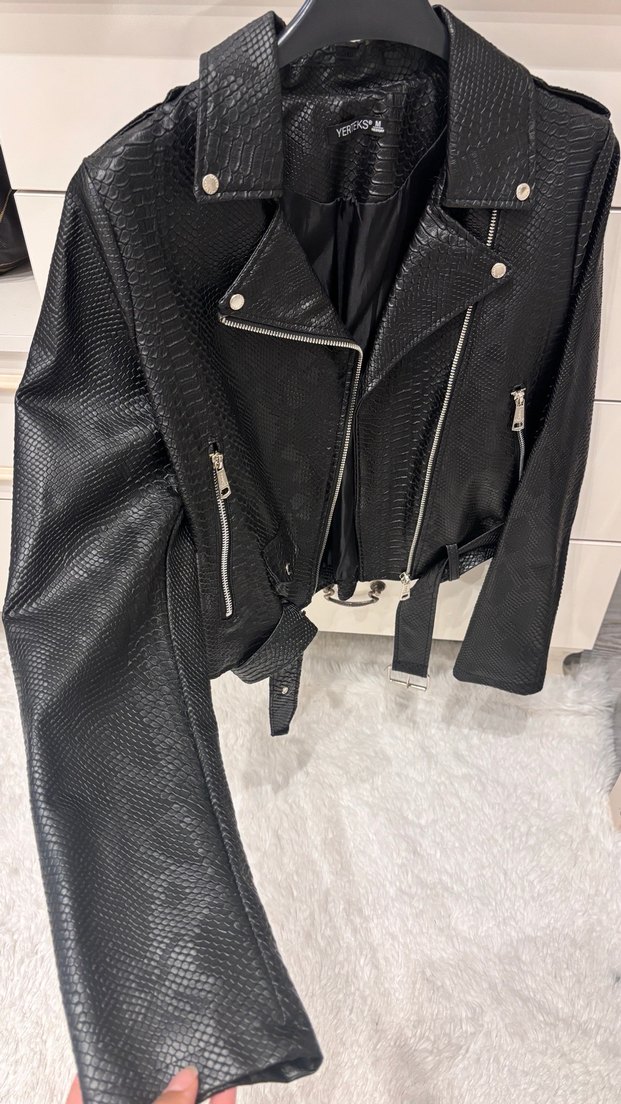Deri ceket - Görsel 5