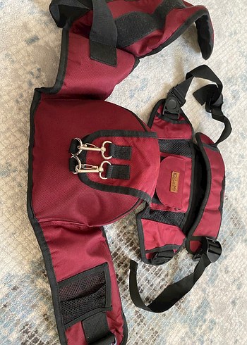Beden Bordo Bebek Taşıyıcı
