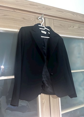 Siyah Blazer Takım