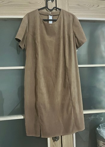 Trendyol & Milla Camel Günlük Elbise