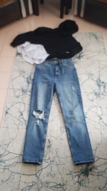 Yuksek bel 38 beden