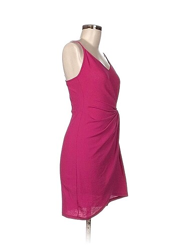 H&M Yazlık pembe elbise
