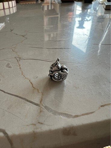 Beden Pandora Paskalya Tavşan Charm