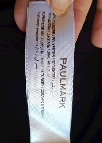 Siyah Uzun Kollu Salaş Bluz - Görsel 6