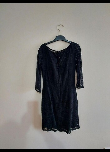 40 beden uyumlu abiye elbise - Görsel 3