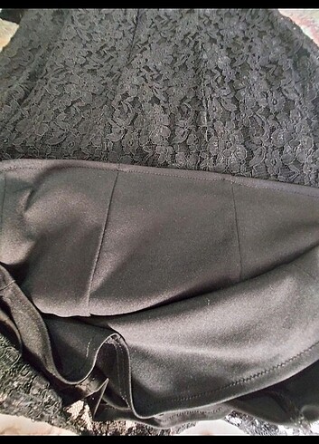 40 beden uyumlu abiye elbise - Görsel 5