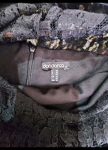 40 beden uyumlu abiye elbise - Görsel 6