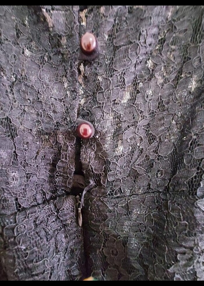 40 beden uyumlu abiye elbise - Görsel 2