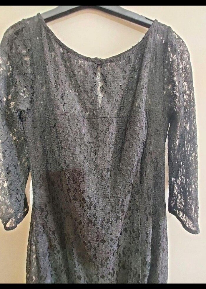 40 beden uyumlu abiye elbise - Görsel 4