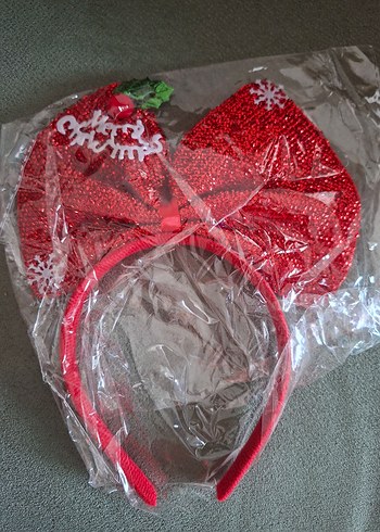 Renkli Nakışlı Kurdeleli Çocuk Saç Bantları - Görsel 3