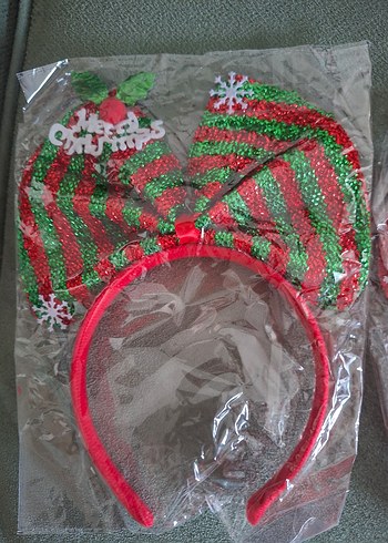 Renkli Nakışlı Kurdeleli Çocuk Saç Bantları - Görsel 2