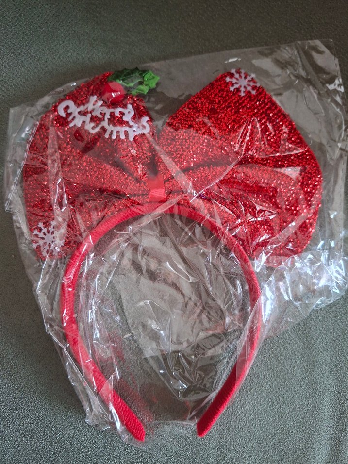 Renkli Nakışlı Kurdeleli Çocuk Saç Bantları - Görsel 3