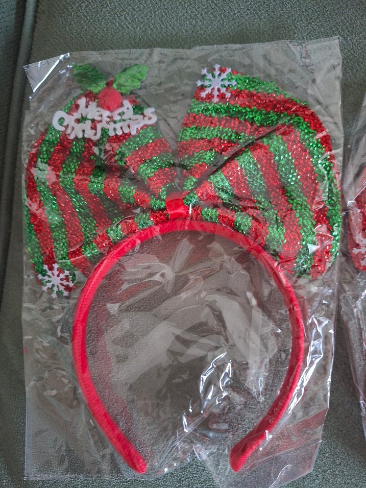 Renkli Nakışlı Kurdeleli Çocuk Saç Bantları - Görsel 2