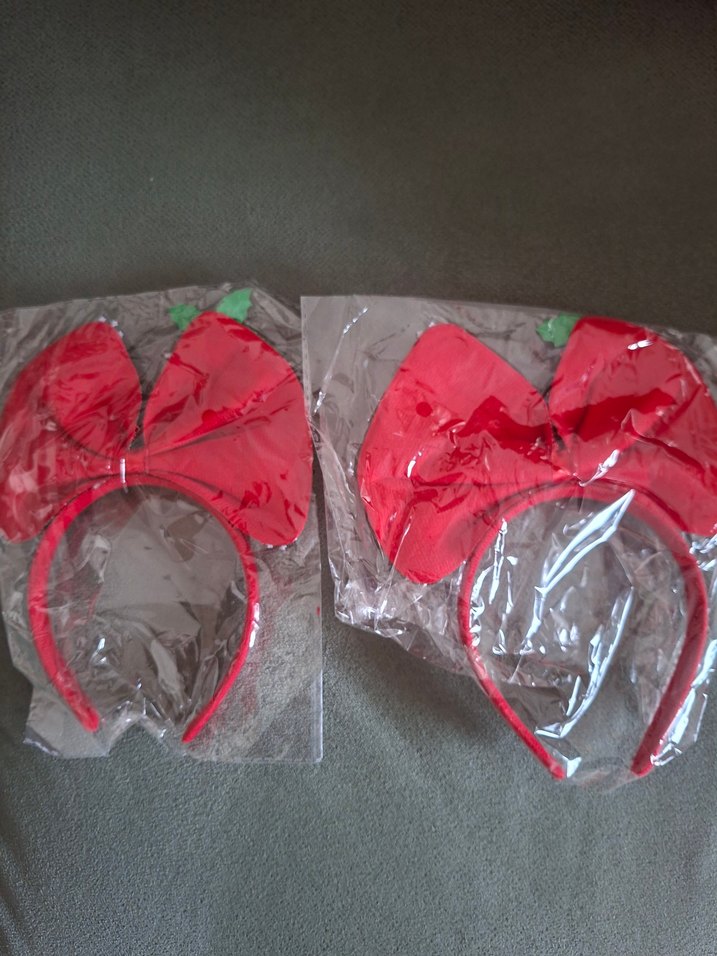 Renkli Nakışlı Kurdeleli Çocuk Saç Bantları - Görsel 4