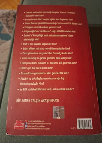 Soner Yalçın Kitapları: Saklı Seçilmişler ve Galat-ı Meşhur - Görsel 6