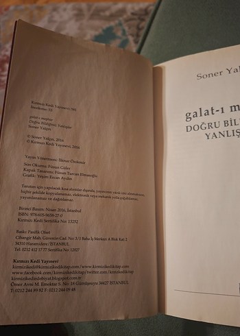 Soner Yalçın Kitapları: Saklı Seçilmişler ve Galat-ı Meşhur - Görsel 8