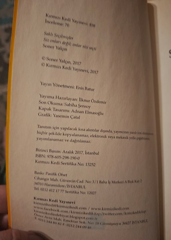 Soner Yalçın Kitapları: Saklı Seçilmişler ve Galat-ı Meşhur - Görsel 7